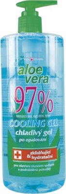 Aloe Vera 97% chladivý gel po opalování 500ml