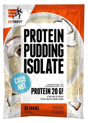 Extrifit Protein Pudding Isolate 30 g coconut