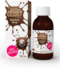 Doktor ČOKO kalciový sirup 150ml