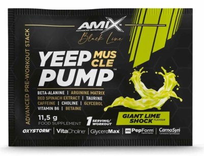 Amix Black Line Yeep Pump Muscle 11,5 g giant lime shock