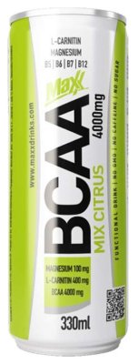 Descanti BCAA Maxx 330 ml mix citrus