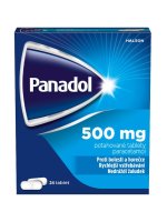 PANADOL 500MG TBL FLM 24 III