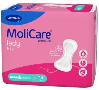 MoliCare Lady inkontinenční vložky 4.5 kapky 934ml 14ks