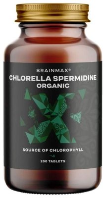 BrainMax Chlorella Spermidine Organic 200 cps