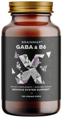 BrainMax Gaba B6 100 cps