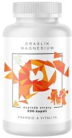 BrainMax Draslík Magnesium 200 cps