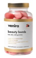 Venira Beauty bomb gummies lesní plody 60ks