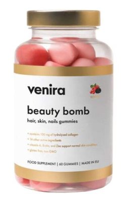 Venira Beauty bomb gummies lesní plody 60ks