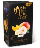 Čaj Majestic Tea Mango & Růže 20x2.5g