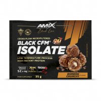 Amix Black Line Black CFM Isolate 35 g bombón crunchy