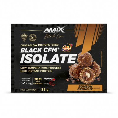 Amix Black Line Black CFM Isolate 35 g bombón crunchy