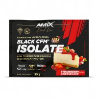 Amix Black Line Black CFM Isolate 35 g strawberry cheesecake