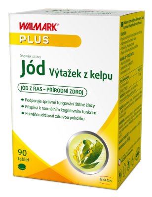 Walmark Jód výtažek z kelpu 90 tablet