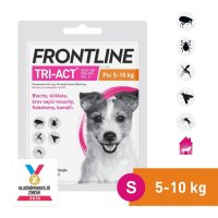 Frontline Tri-Act psi 5-10 kg spot-on 1 pipeta