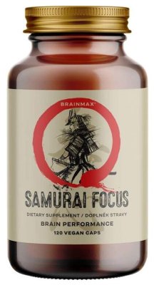 BrainMax Samurai Focus 120 cps