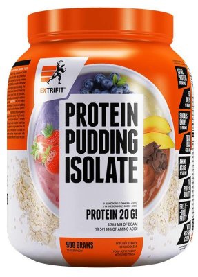 Extrifit Protein Pudding Isolate 900 g chocolate