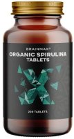 BrainMax Organic Spirulina 200 cps