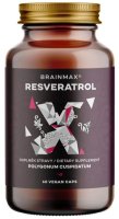 BrainMax Resveratrol 60 cps