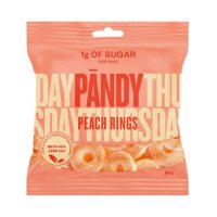 PANDY Candy peach rings gumové bonbony 50g