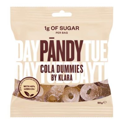 PANDY Candy cola dummies gumové bonbony 50g