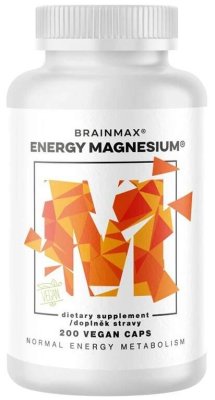 BrainMax® Energy Magnesium 200 cps