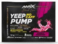 Amix Black Line Yeep Pump No Caff 12 g jungle monster