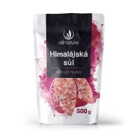 Allnature Himalájská sůl růžová hrubá 500 g