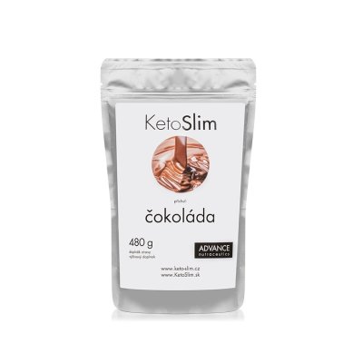 Advance KetoSlim příchuť čokoláda 480 g