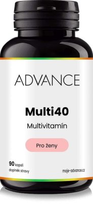 Advance Multi40 pro ženy 90 kapslí