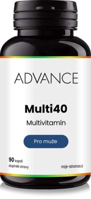 Advance Multi40 pro muže 90 kapslí