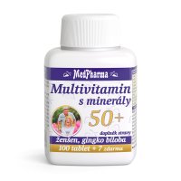 Medpharma Multivitamin s minerály 50+ 107 tablet