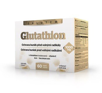 Salutem Pharma Glutathion 1000 mg 60 kapslí