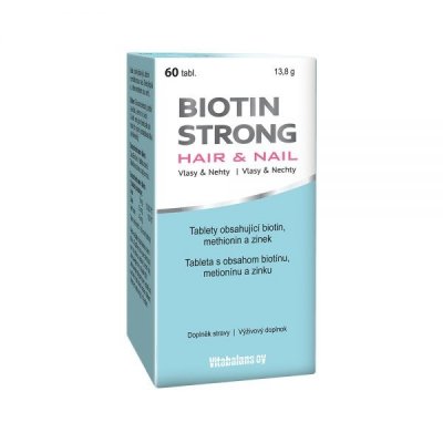 Biotin Strong Hair & Nail 60 tablet
