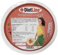 DietLine Hovězí maso s mrkví 280g