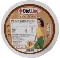 DietLine Kuře s houbami 270g