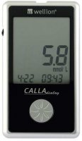 GLUKOMETR WELLION CALLA DIALOG GLUKOMETR - PRO NEVIDOMÉ, INZULÍNOVÝ REŽIM, S HLAS