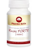 Pharma Activ Reishi FORTE 1000 90 kapslí