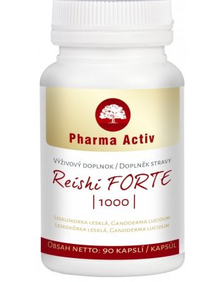 Pharma Activ Reishi FORTE 1000 90 kapslí