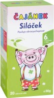 Čajánek Siláček porcovaný 20 x 1 .5 g