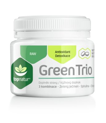 Topnatur Green trio 180 tablet