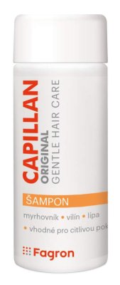 Capillan Original vlasový šampon 200ml Fagron