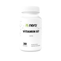 NERO Vitamin B7 30 cps