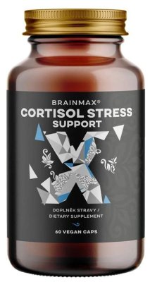 BrainMax Cortisol Stress Support 60 cps