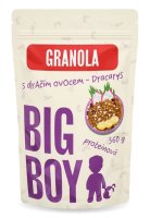 Big Boy Proteinová Granola 360 g dračí ovoce eko varianta