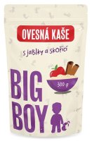 Big Boy Ovesná Kaše 300 g s jablky a skořicí eko varianta