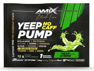 Amix Black Line Yeep Pump No Caff 12 g pear strike