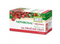 Fytopharma NEPHROSAL + brusinky bylinný čaj na močové cesty 20x1,5 g