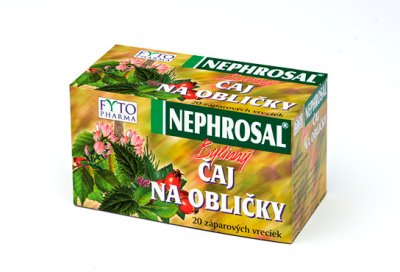 Fytopharma NEPHROSAL bylinný čaj na ledviny 20x1.5 g