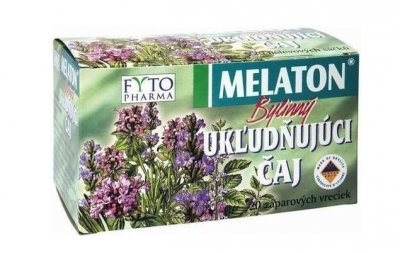 Melaton Bylinný uklidňující čaj 20x1.5g Fytopharma