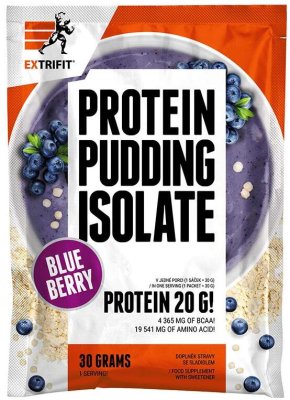 Extrifit Protein Pudding Isolate 30 g blueberry